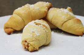 Peanut Crescents