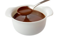 Chocolate Sour Cream Sauce
