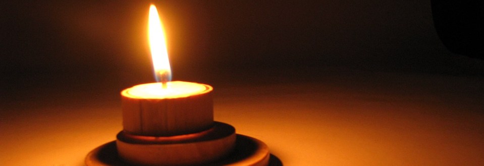 Yahrtzeit Candle