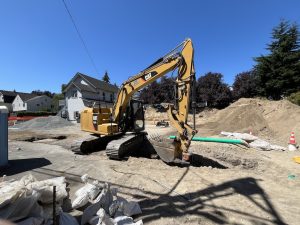 back hoe 1
