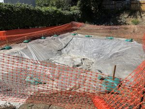 cement pit