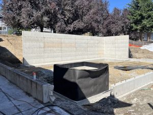 elevator shaft