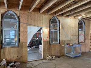 lobby looking into sanctuary lobby looking into sanctuary
