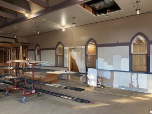 sanctuary looking north sanctuary looking north