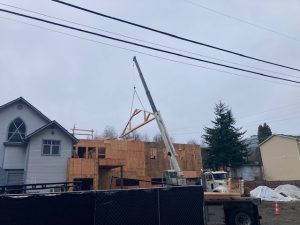 truss installation truss installation