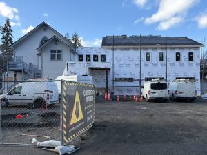 wrapped building wrapped building